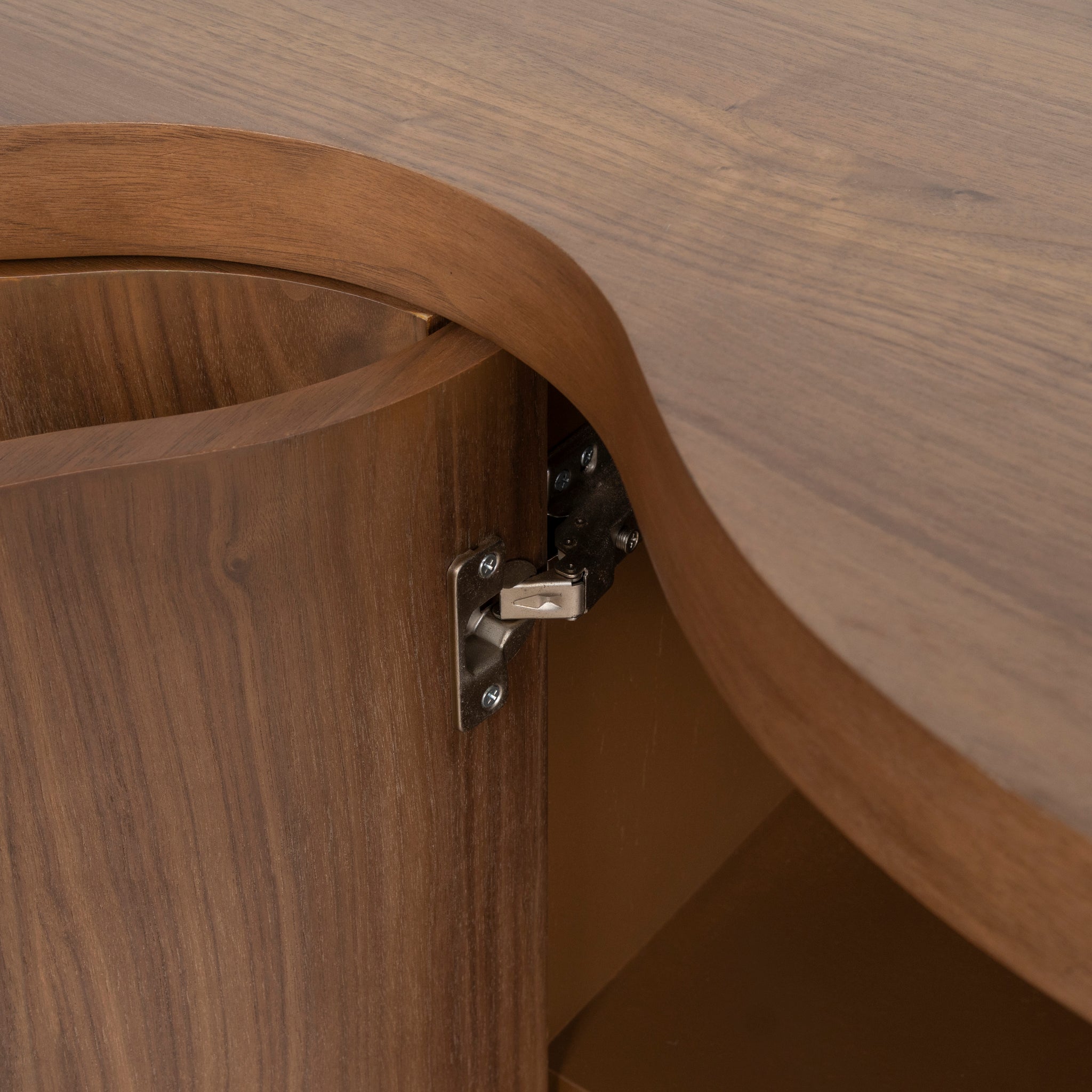 CDT8707-VA 2.15m Buffet Unit - Light Walnut