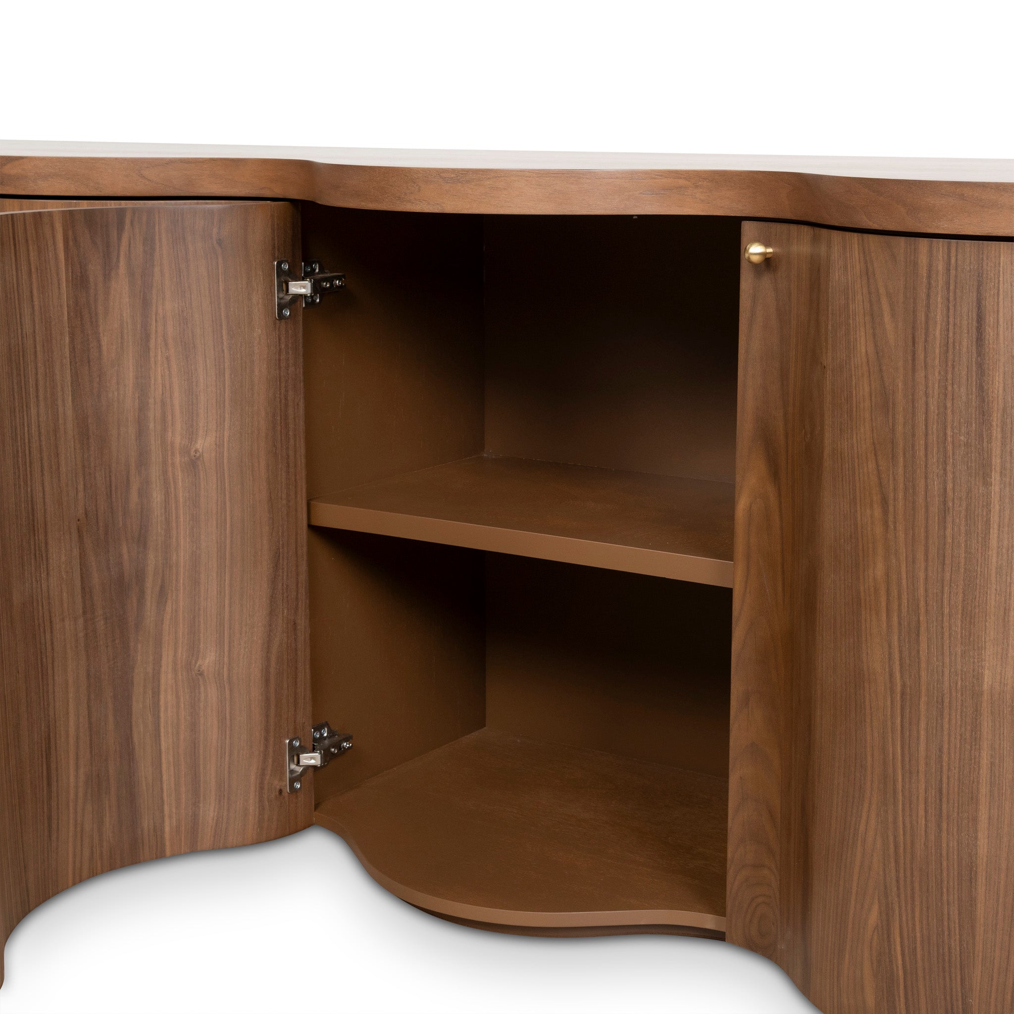 CDT8707-VA 2.15m Buffet Unit - Light Walnut