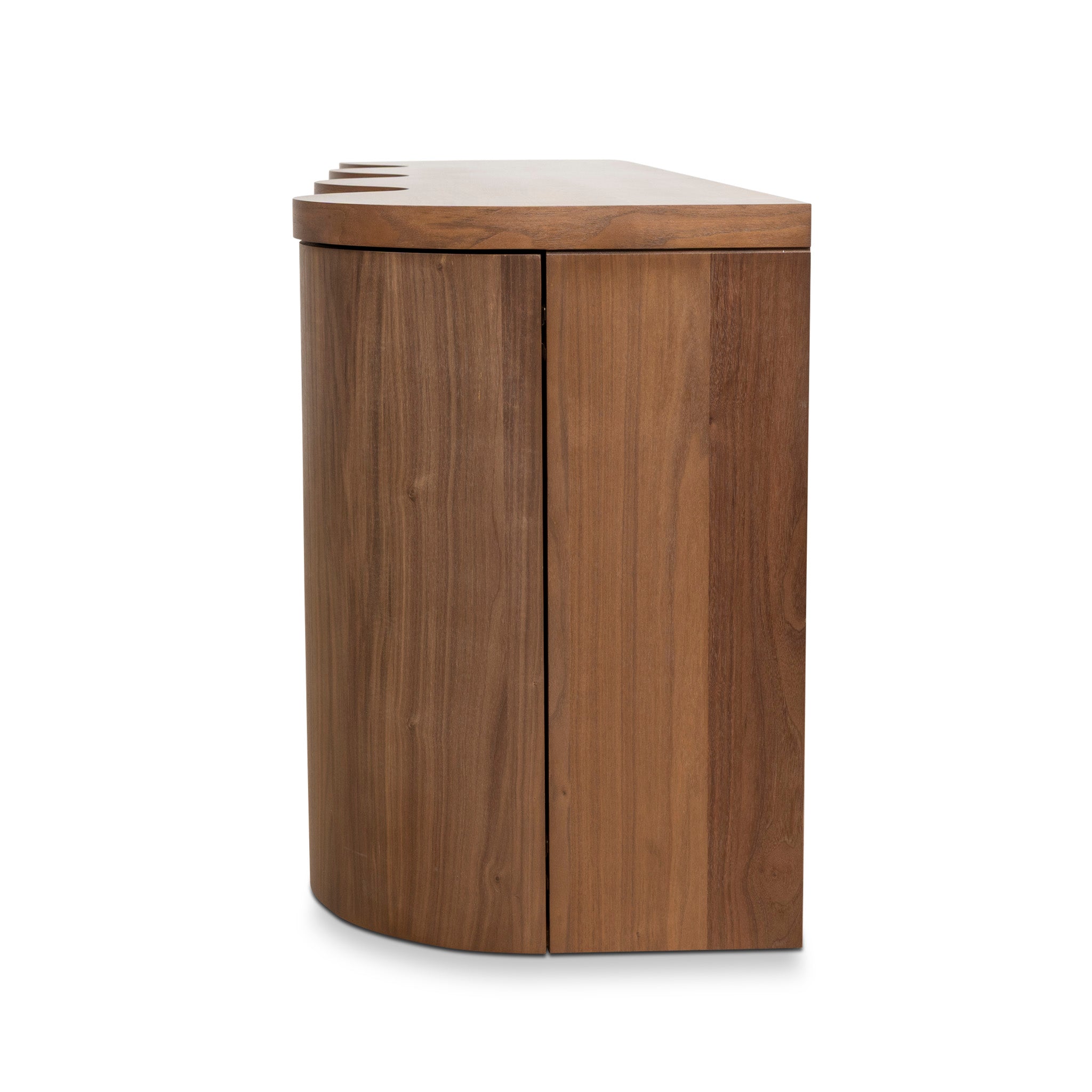 2.15m Buffet Unit - Light Walnut
