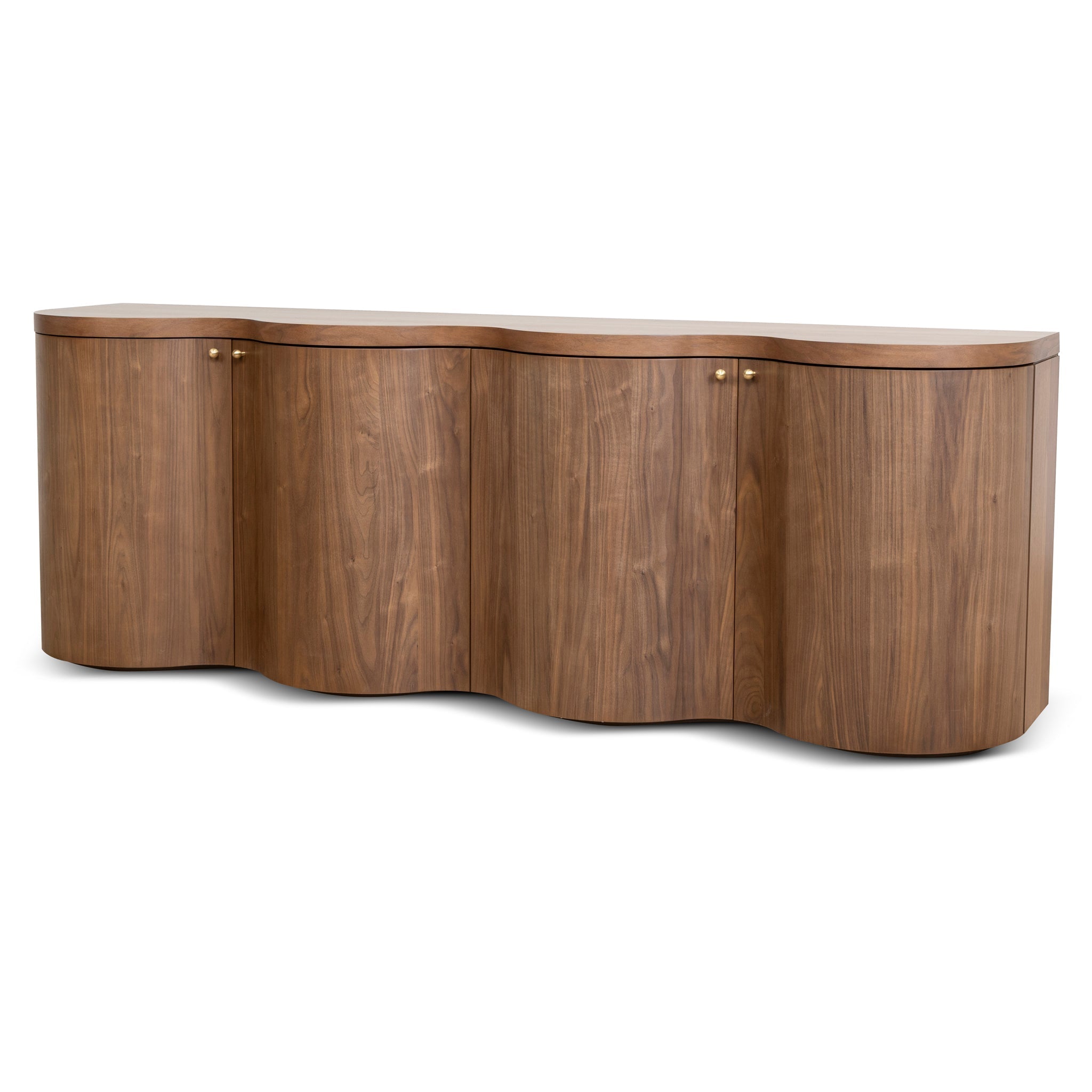 CDT8707-VA 2.15m Buffet Unit - Light Walnut