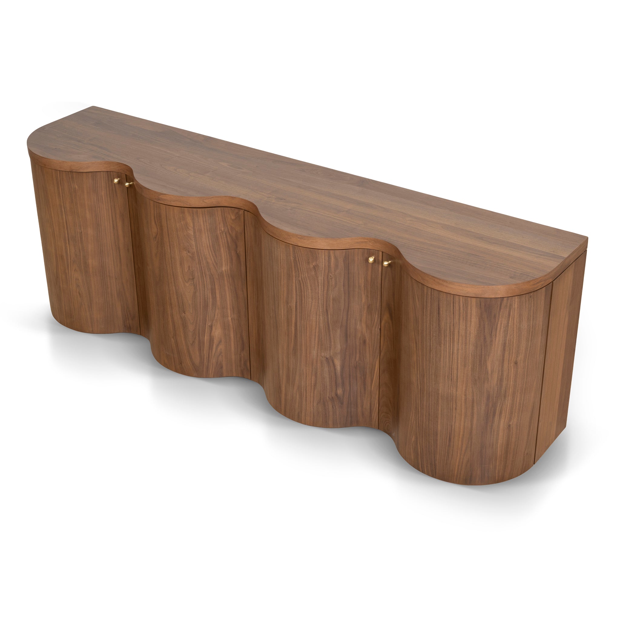 CDT8707-VA 2.15m Buffet Unit - Light Walnut