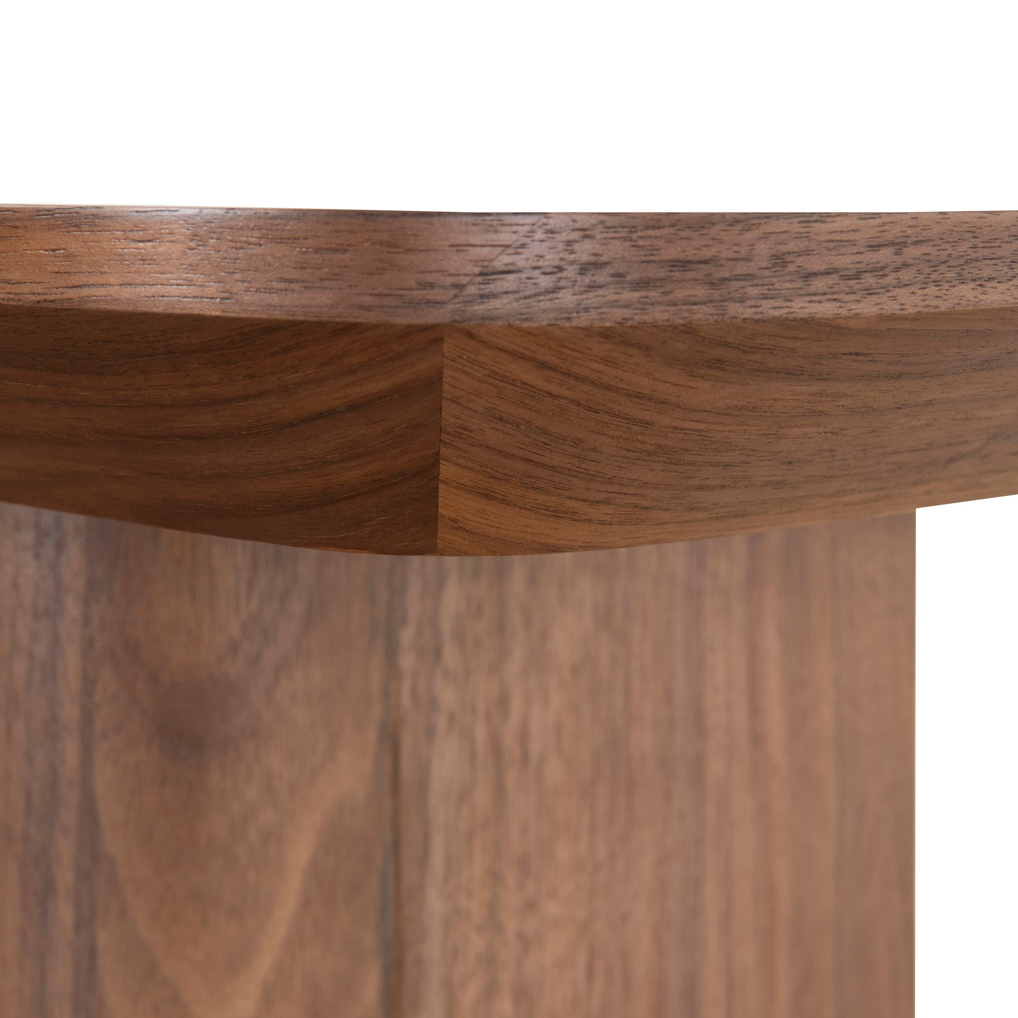 1.5m Console Table - Light Walnut