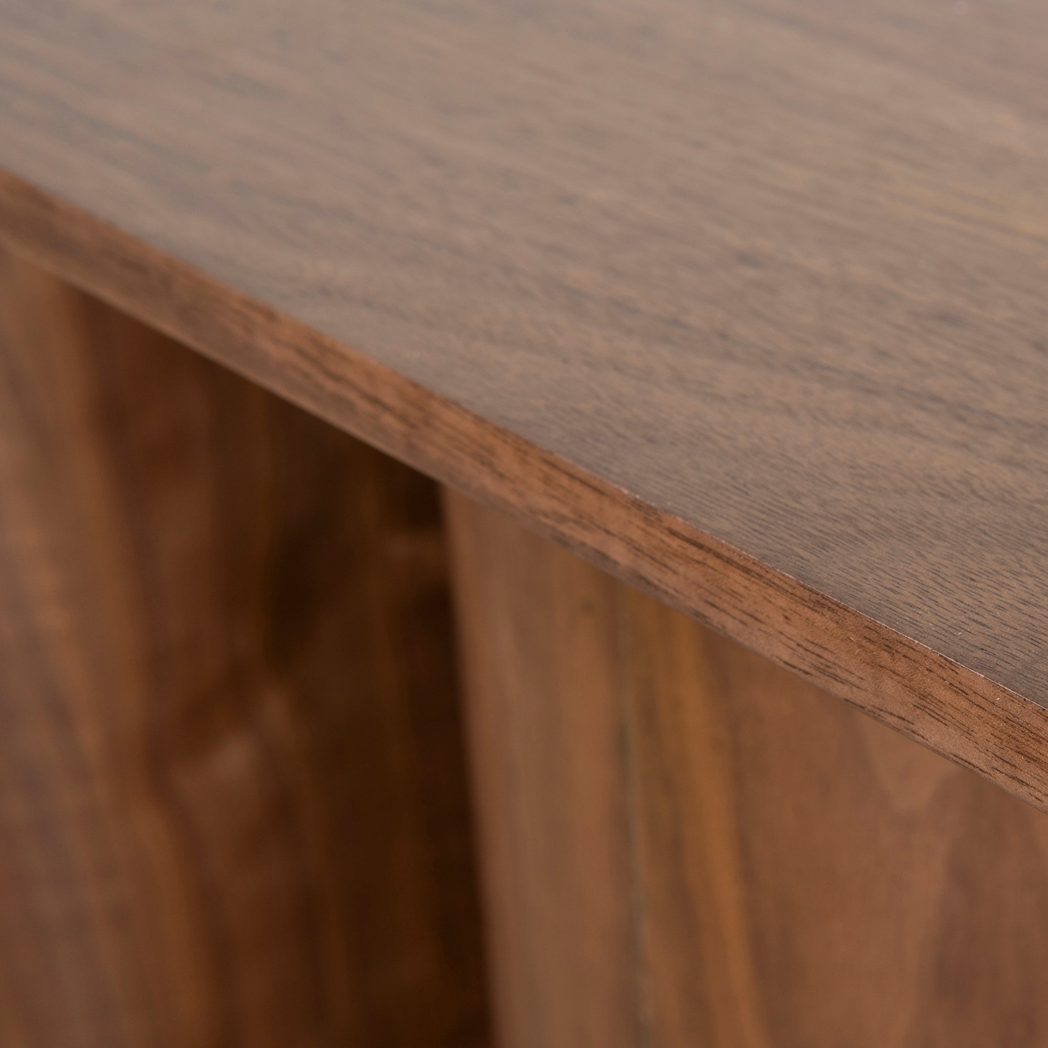 1.5m Console Table - Light Walnut