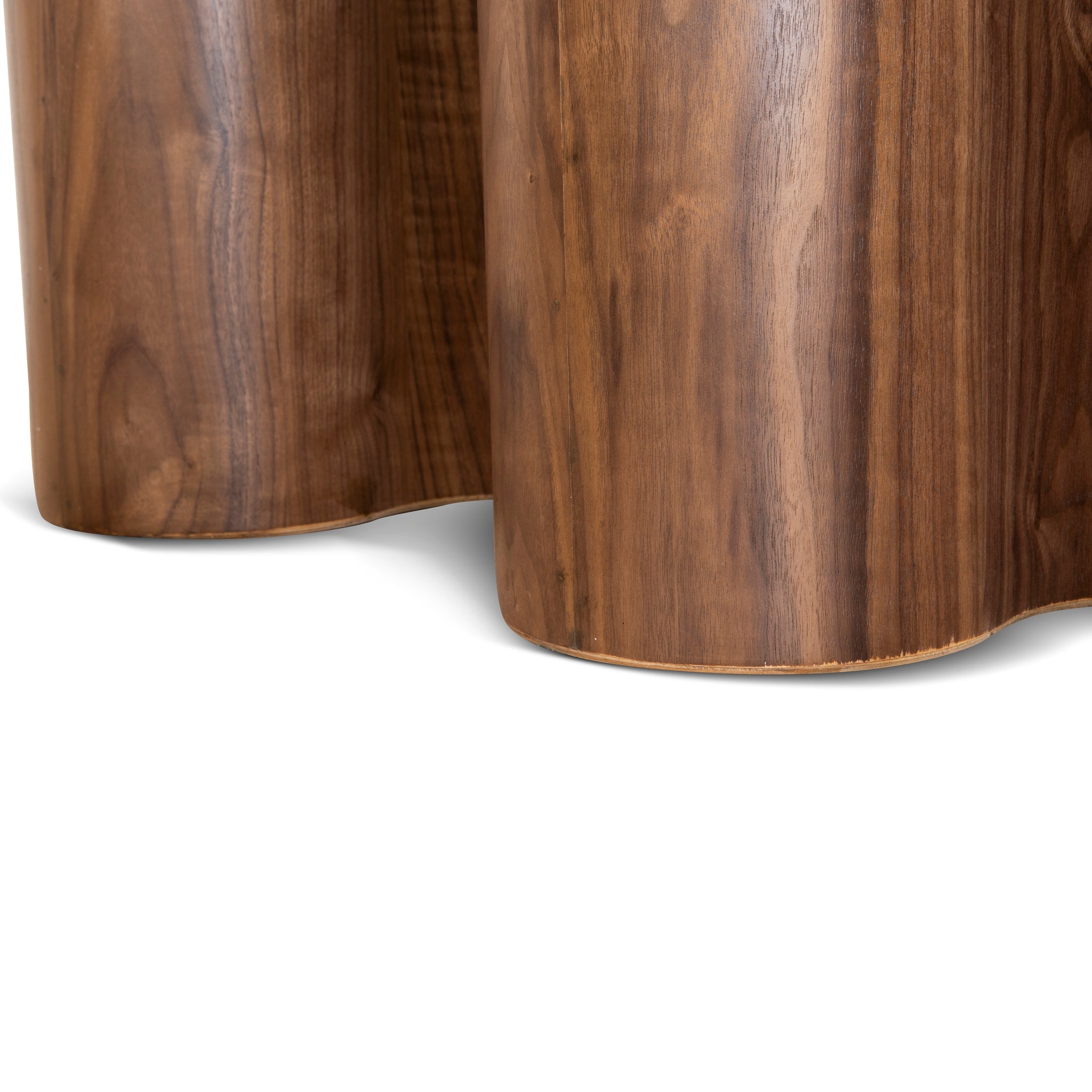 1.5m Console Table - Light Walnut