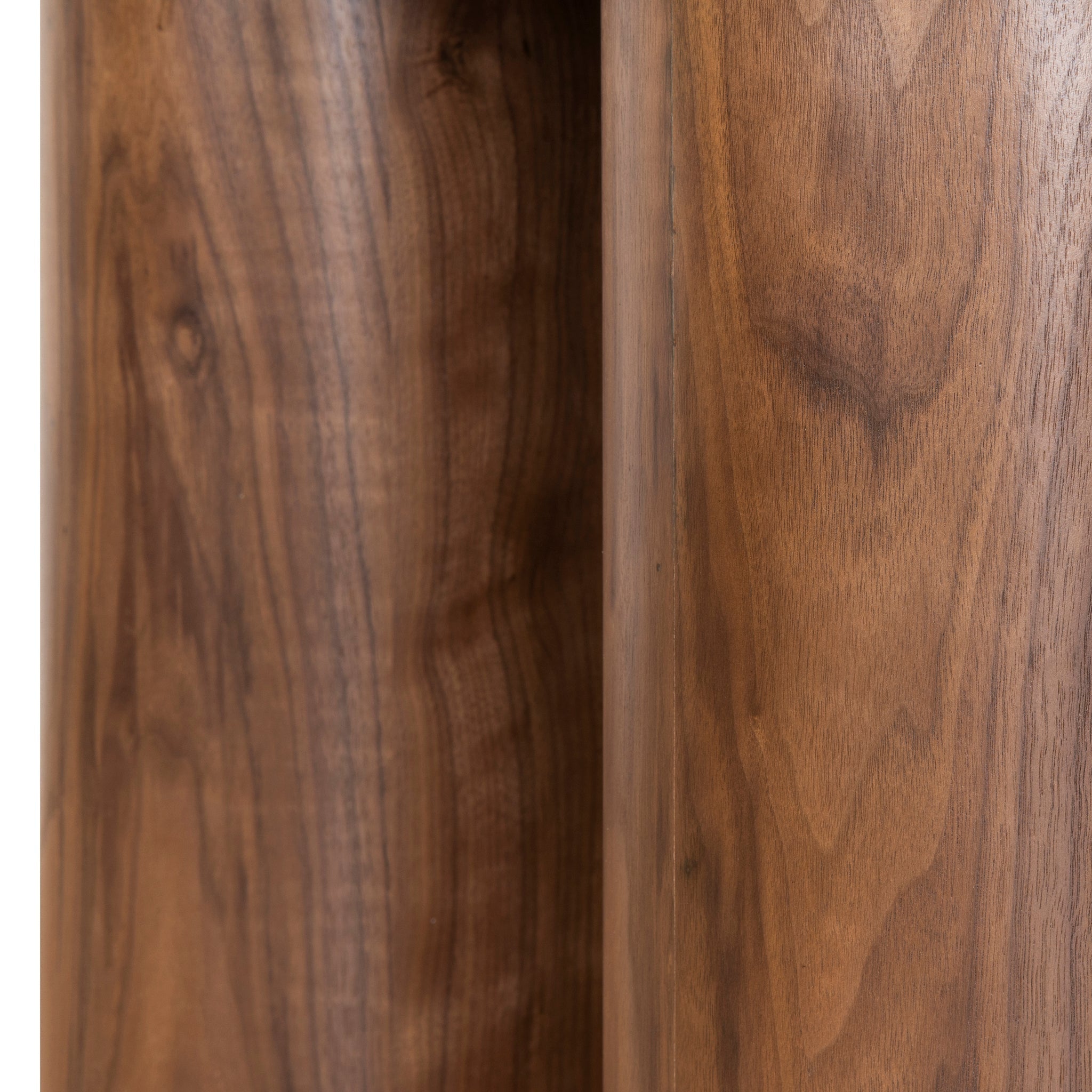 1.5m Console Table - Light Walnut