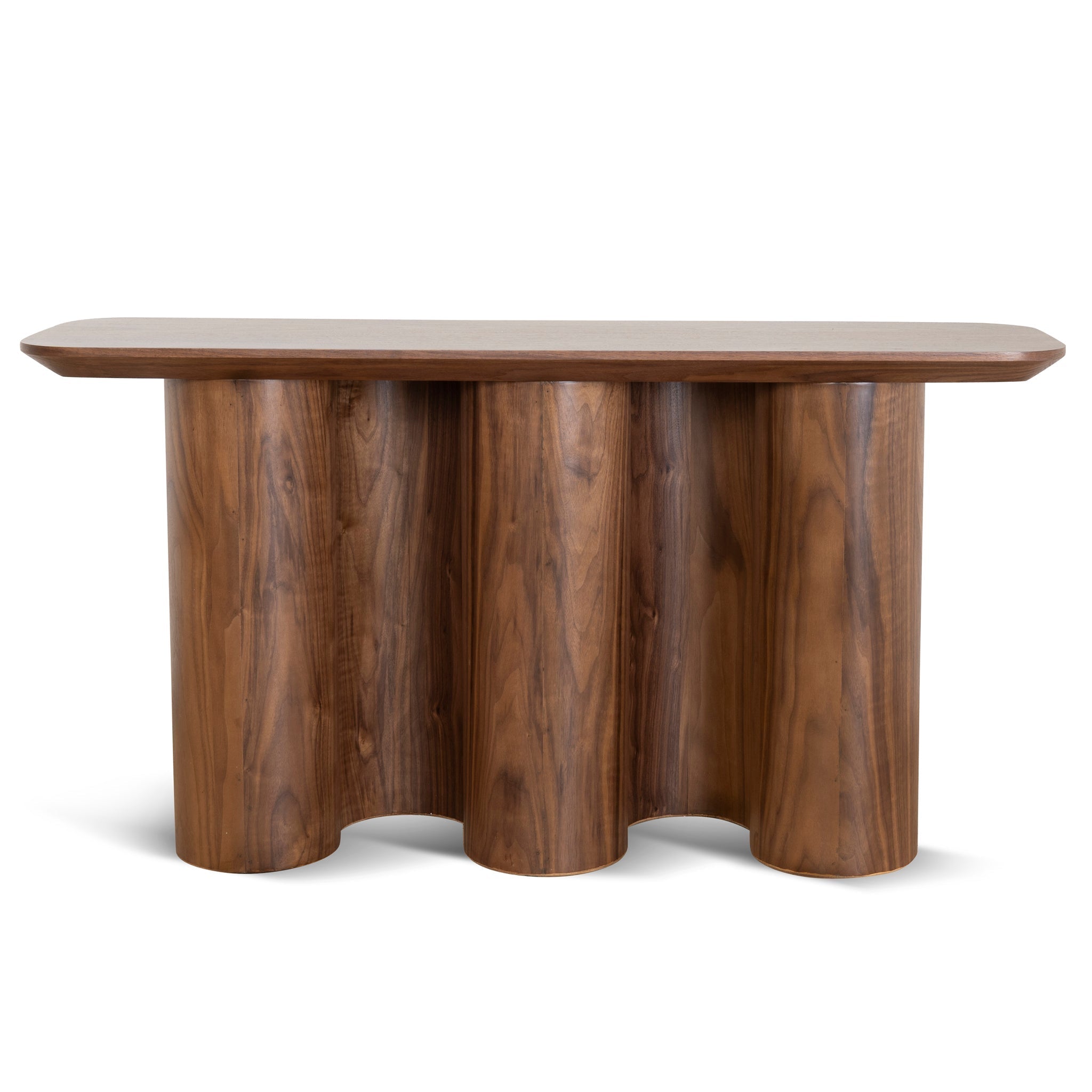 1.5m Console Table - Light Walnut