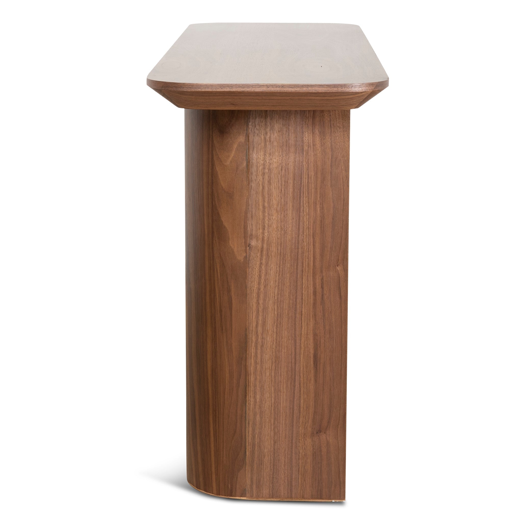 1.5m Console Table - Light Walnut