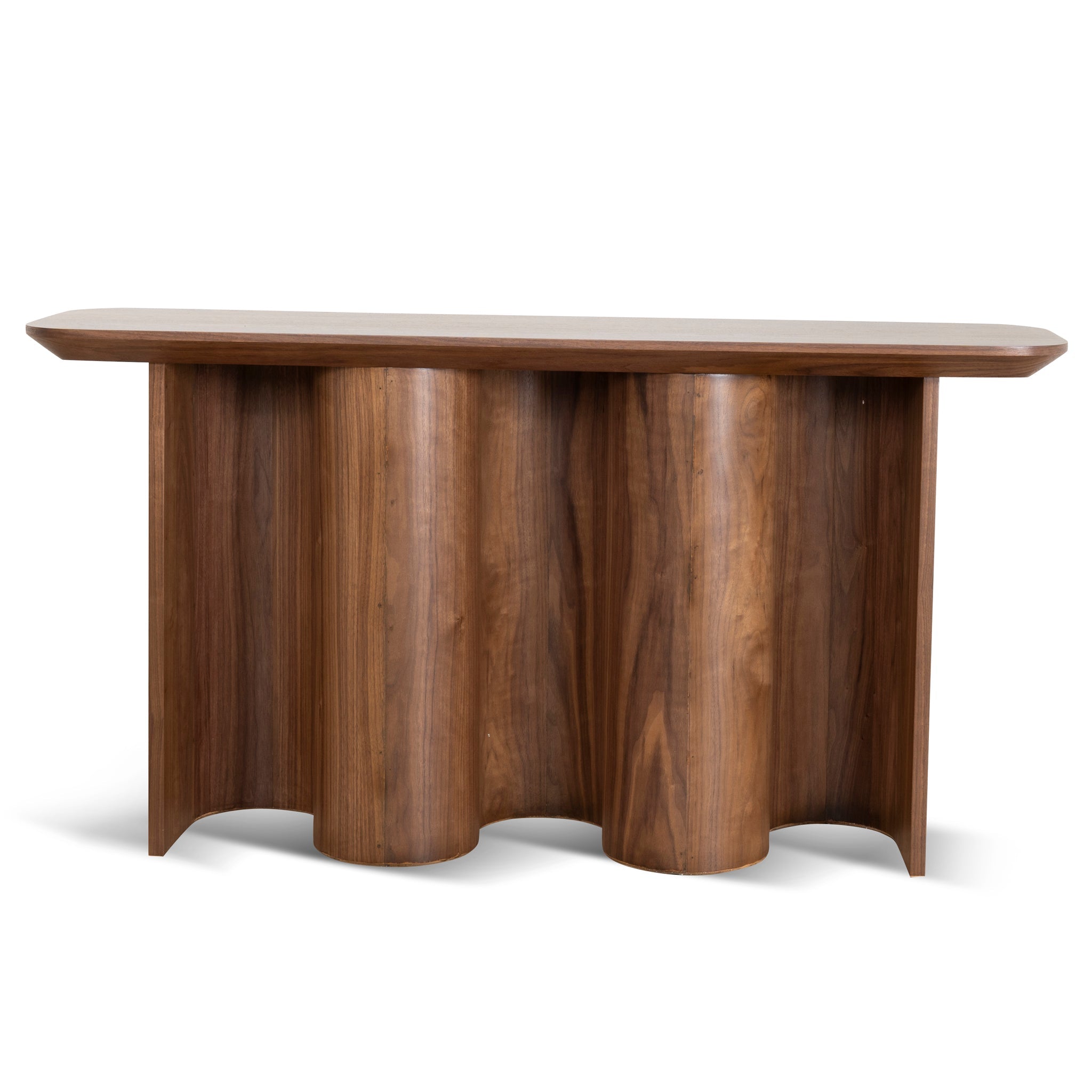 1.5m Console Table - Light Walnut