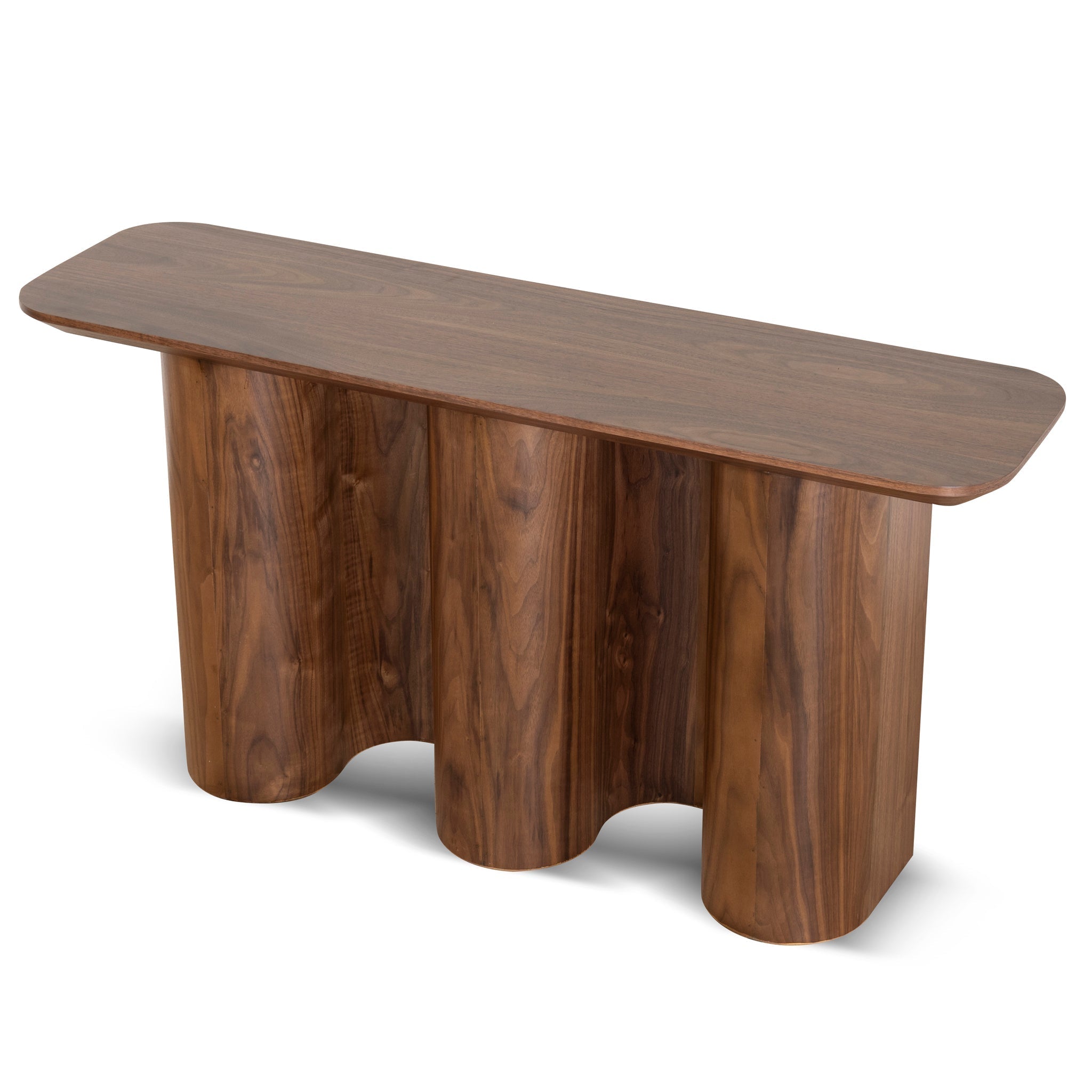 1.5m Console Table - Light Walnut