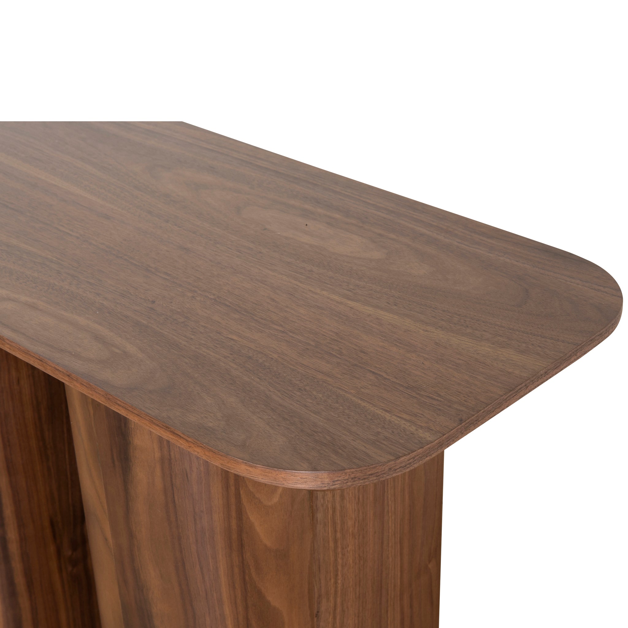 1.5m Console Table - Light Walnut
