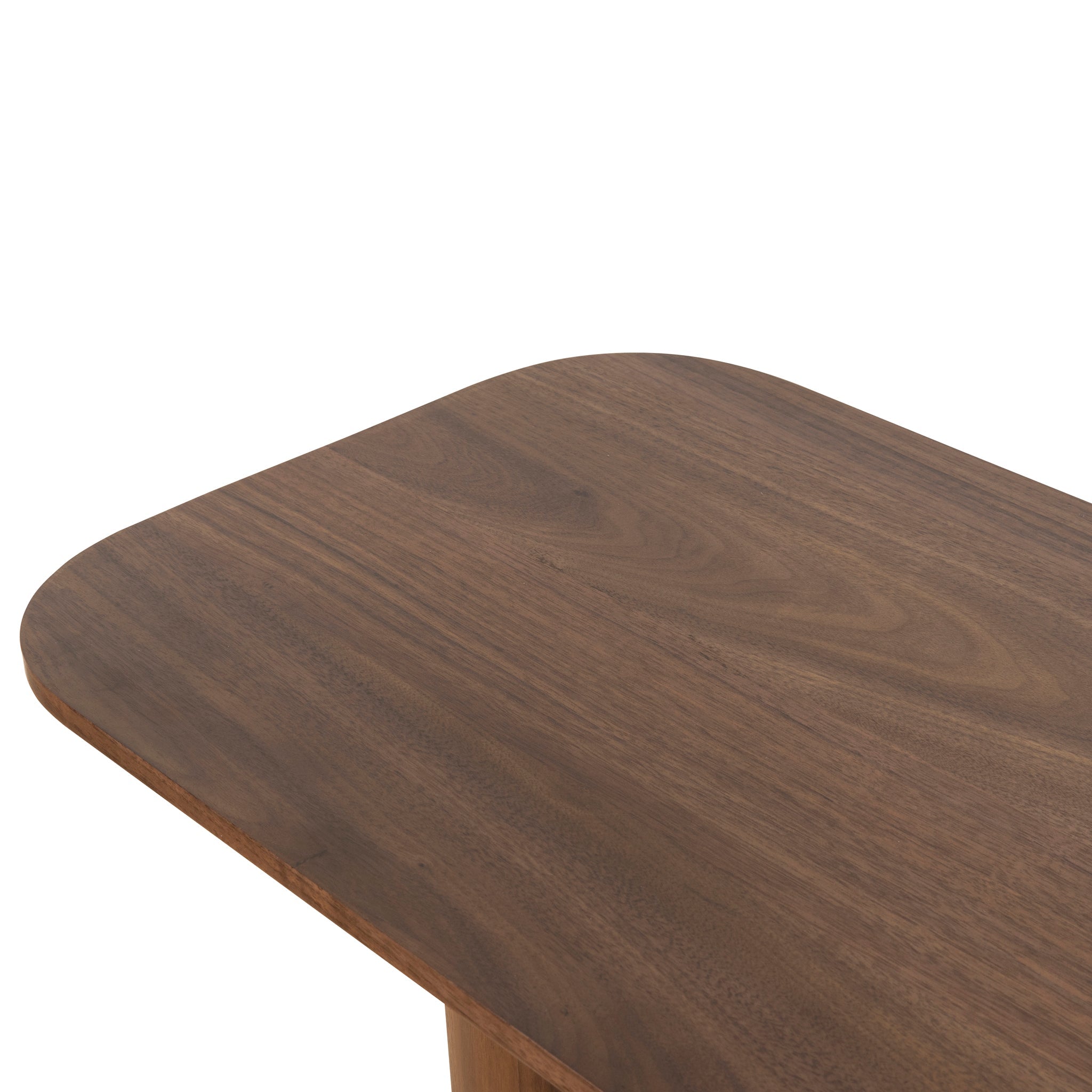 1.5m Console Table - Light Walnut