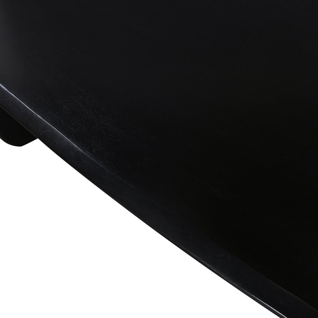 2.2m Dining Table - Full Black - image 10