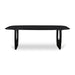 2.2m Dining Table - Full Black - image 4
