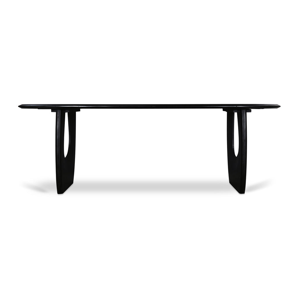 2.2m Dining Table - Full Black - image 6