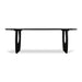 2.2m Dining Table - Full Black - image 6