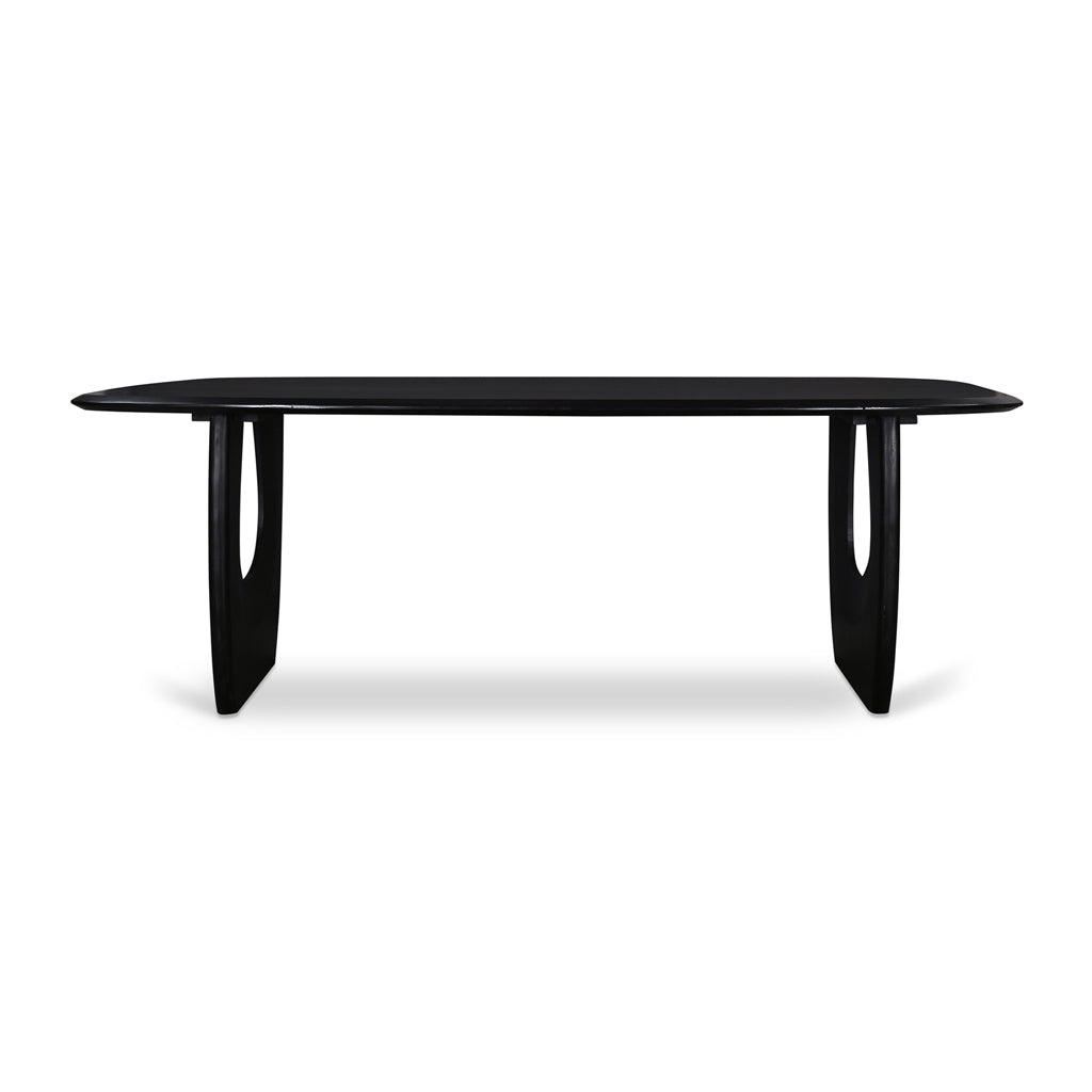 2.2m Dining Table - Full Black - image 5