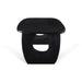 2.2m Dining Table - Full Black - image 7