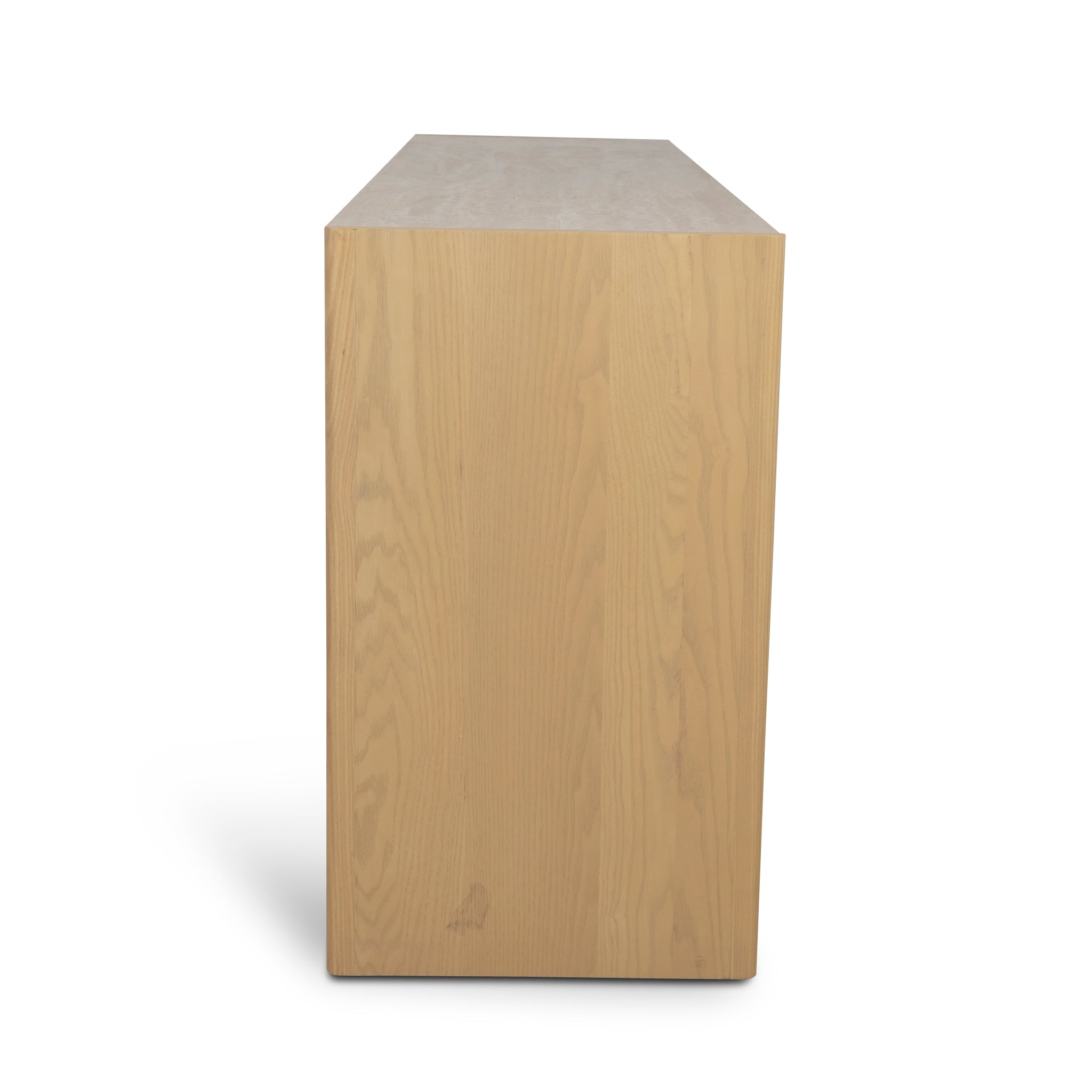 160m Travertine Chest of Drawers - Creme Ash