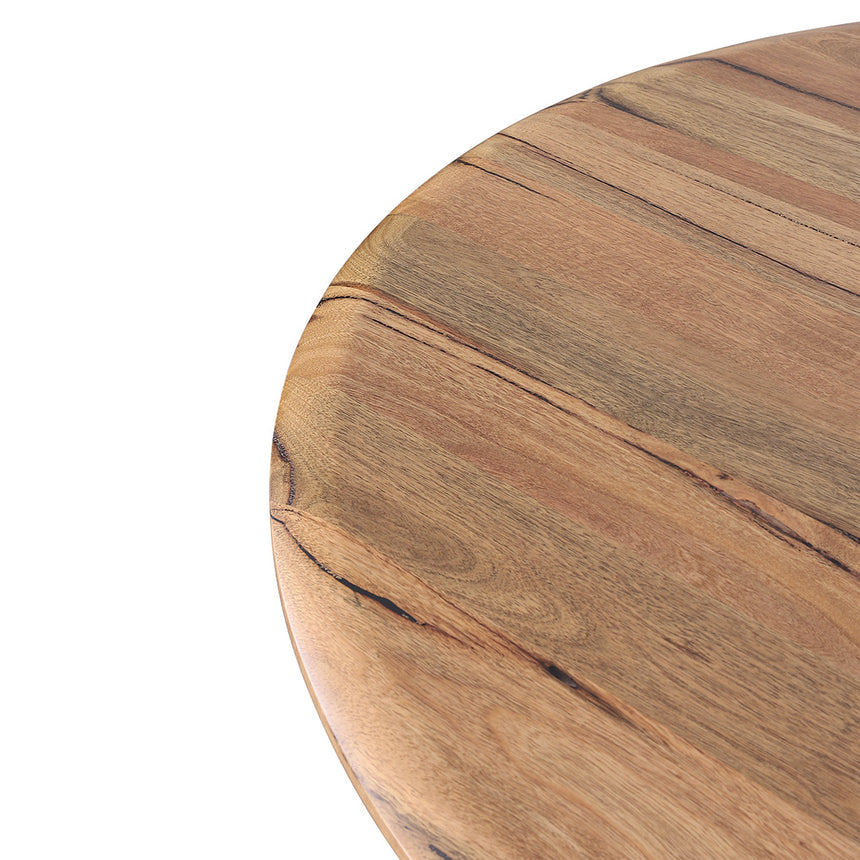1.35m Round Dining Table - Natural