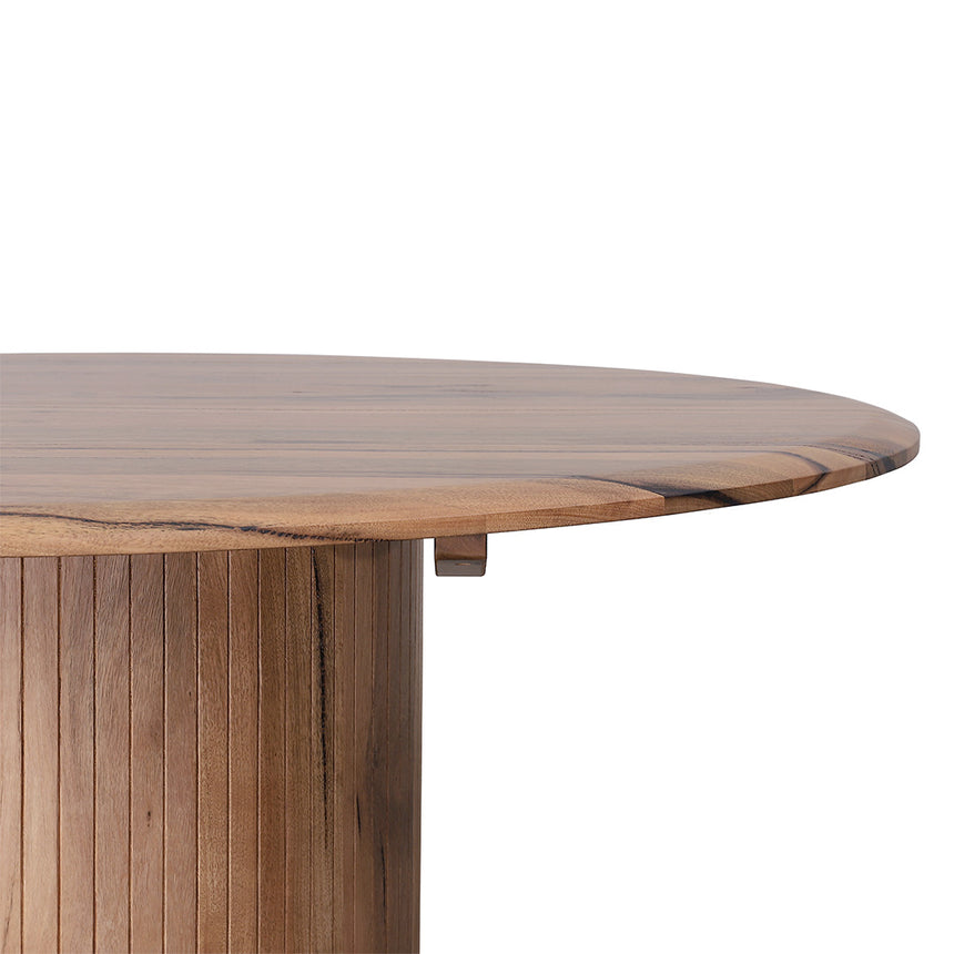 1.35m Round Dining Table - Natural