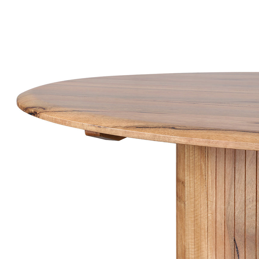 1.35m Round Dining Table - Natural