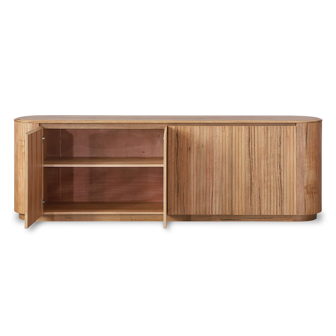 Adsila 2.4m Buffet Unit - Marri Natural