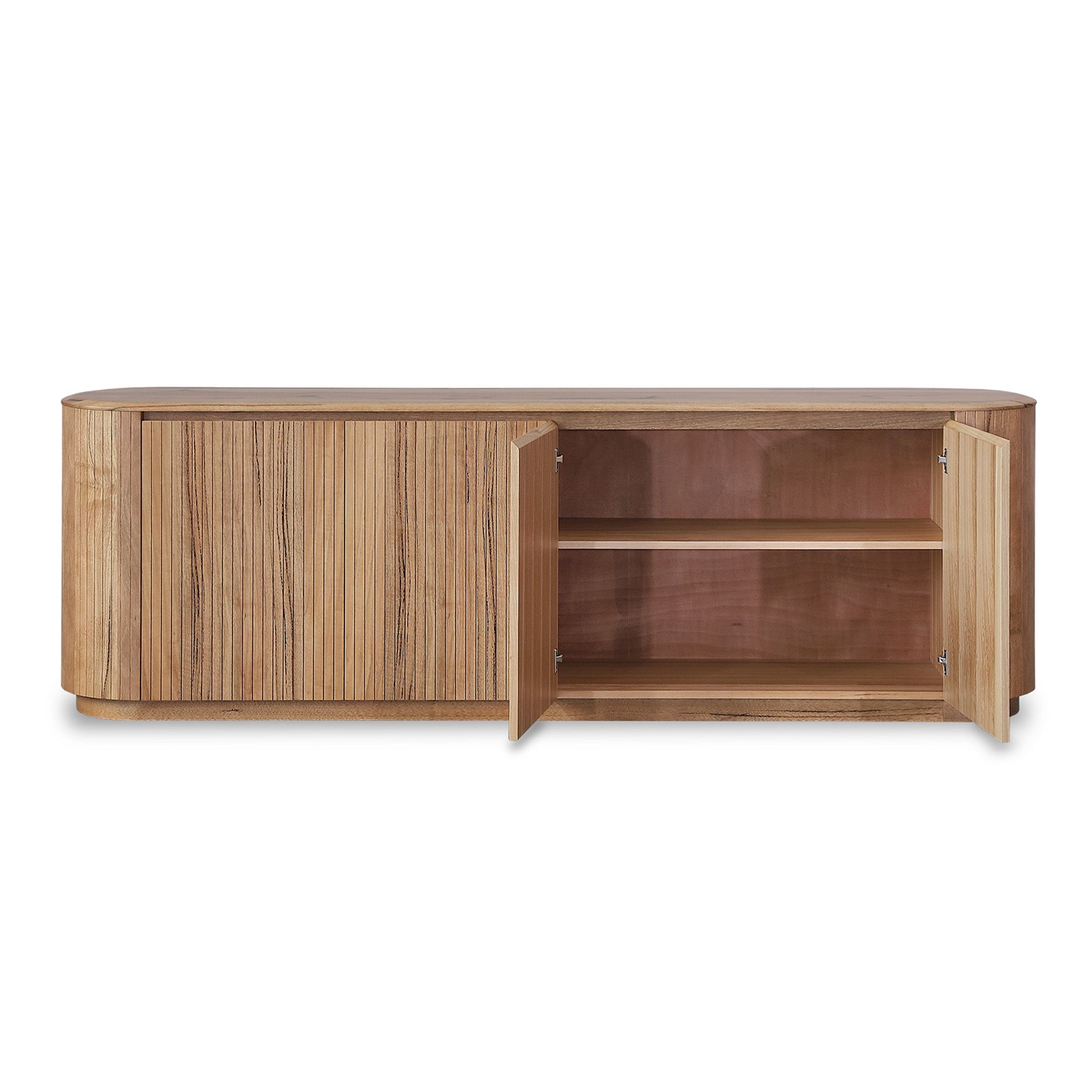 Adsila 2.4m Buffet Unit - Marri Natural