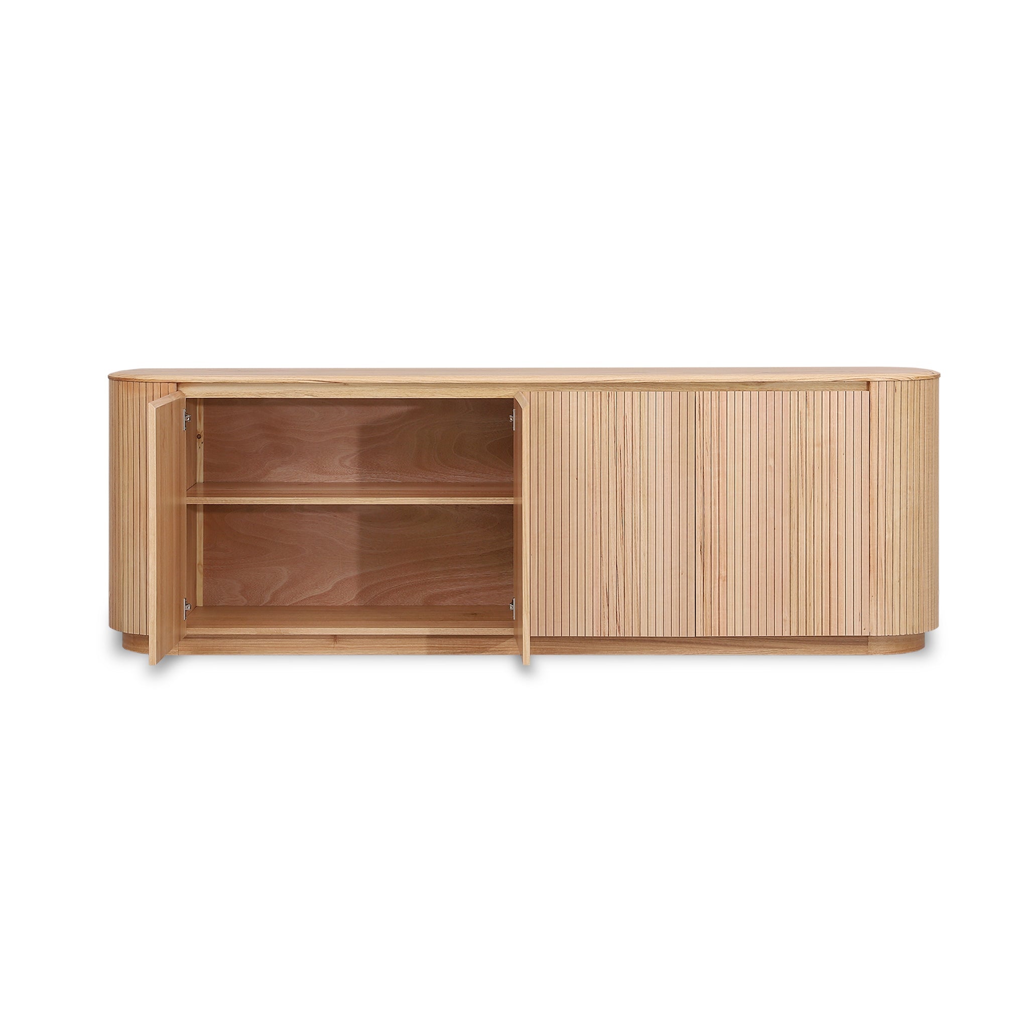 2.4m Buffet Unit - NZ Natural Ash