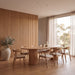 2.5m Wooden Dining Table - Natural - image 2