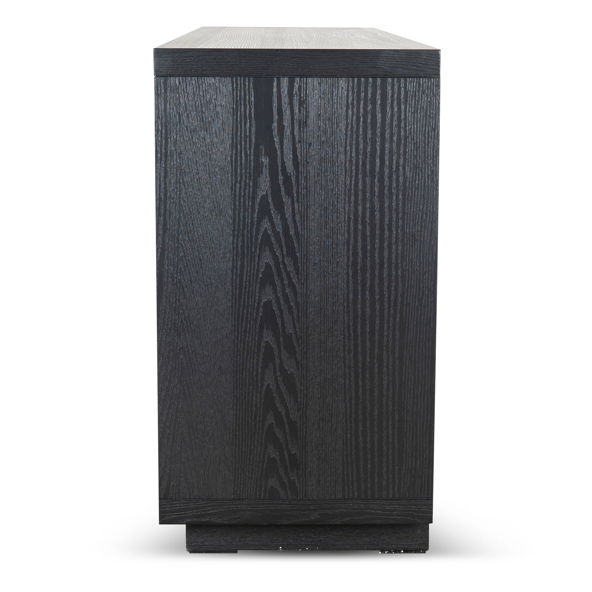 1.6m Dressing Unit - Textured Espresso Black - image 7