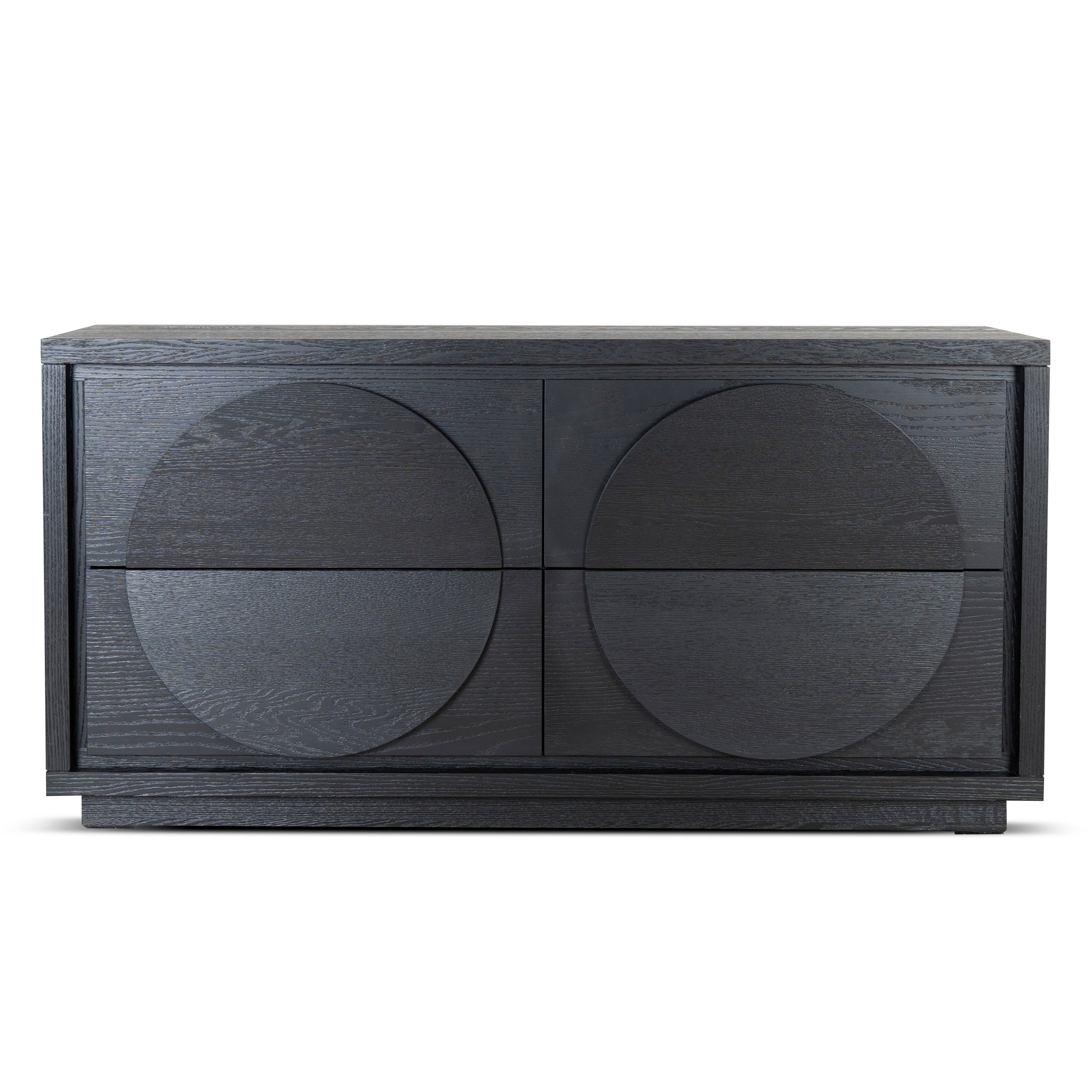 1.6m Dressing Unit - Textured Espresso Black - image 2