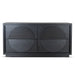 1.6m Dressing Unit - Textured Espresso Black - image 2