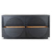 1.6m Dressing Unit - Textured Espresso Black - image 5