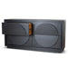 1.6m Dressing Unit - Textured Espresso Black - image 6