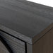 1.6m Dressing Unit - Textured Espresso Black - image 10