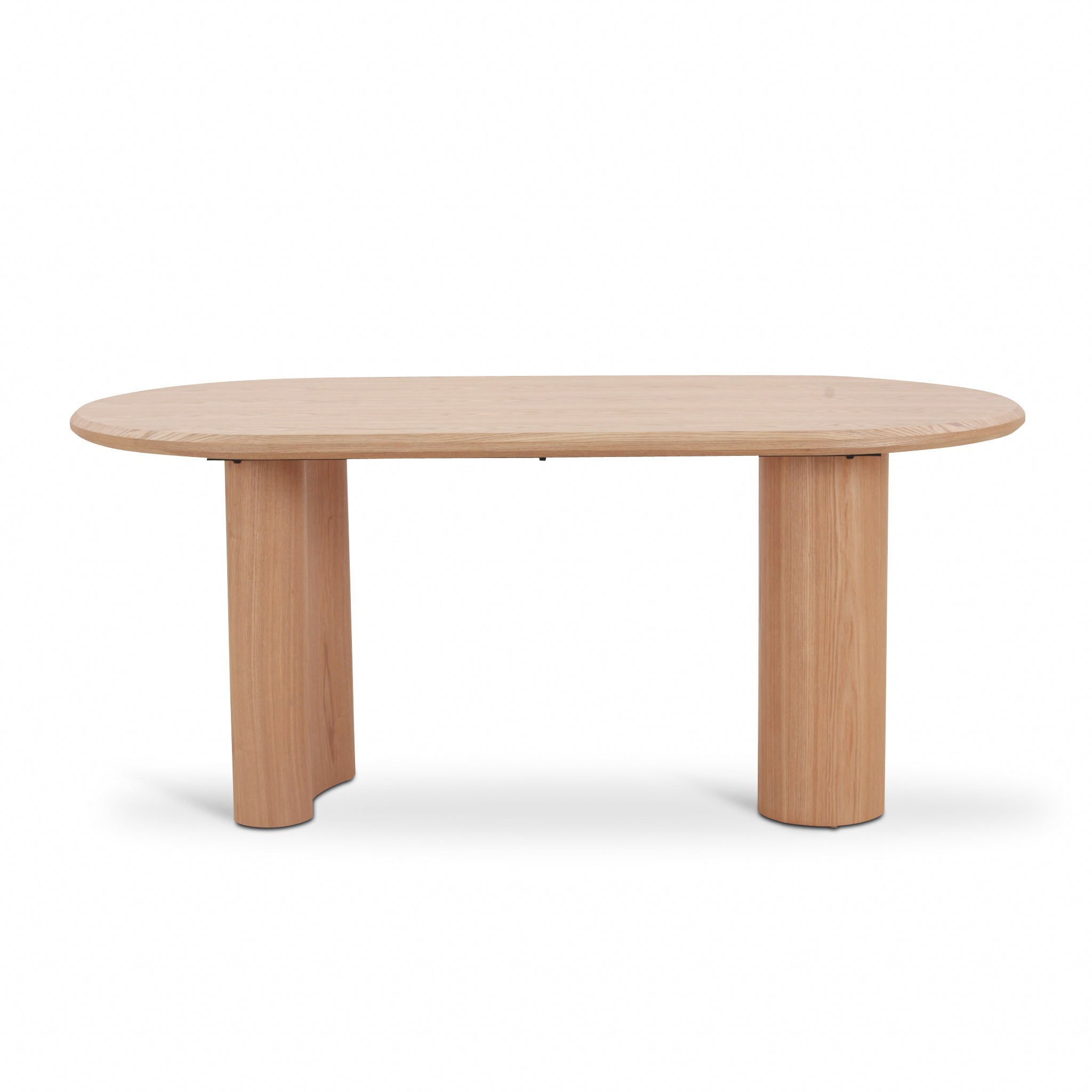 1.8m Oval Dining Table - Natural - image 2