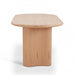 1.8m Oval Dining Table - Natural - image 4