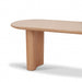 1.8m Oval Dining Table - Natural - image 3