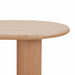 1.8m Oval Dining Table - Natural - image 5