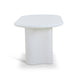 1.8m Oval Dining Table - White - image 3