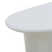 1.8m Oval Dining Table - White - image 5