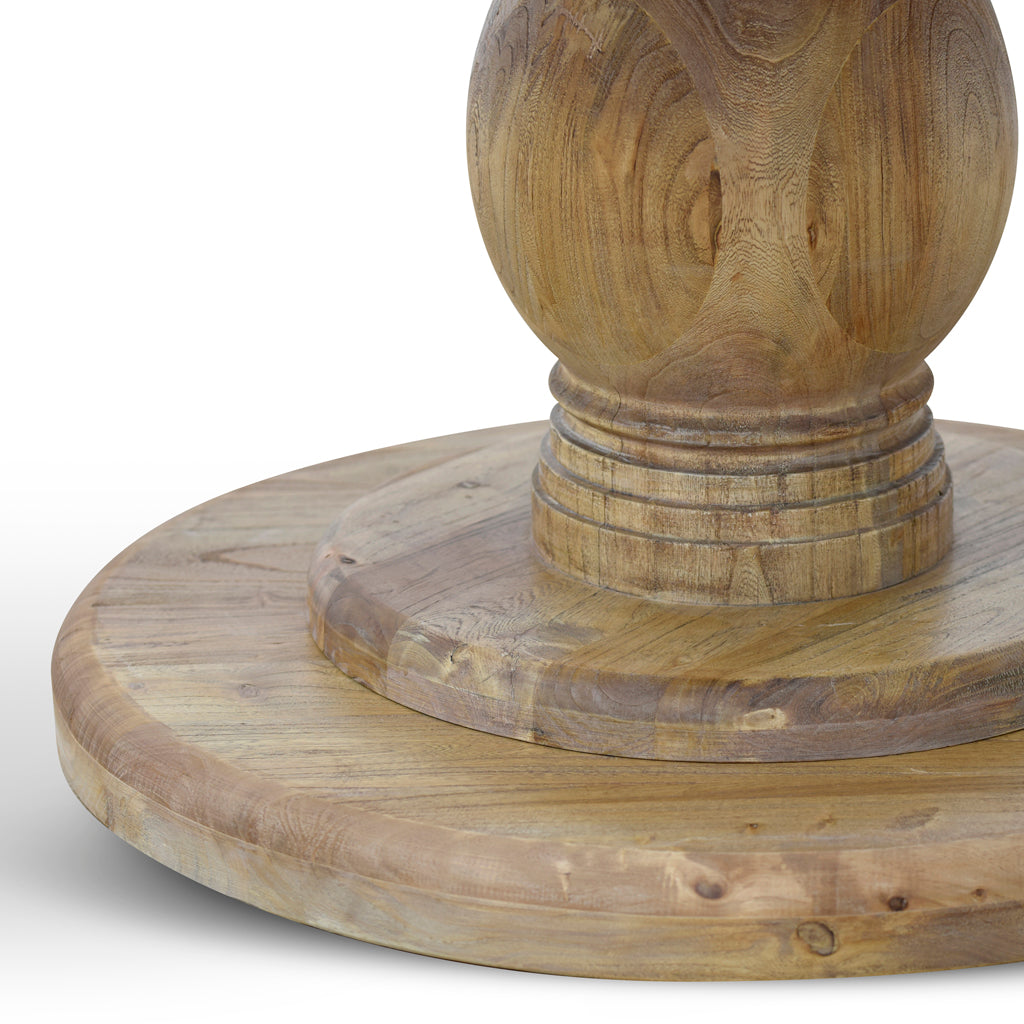 Nihal 3m Dining Table - Natural