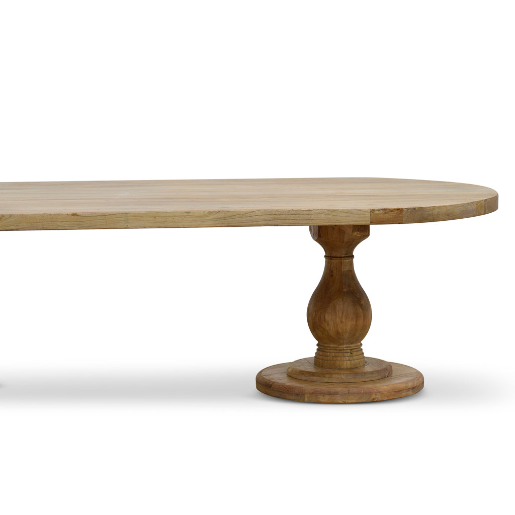 Nihal 3m Dining Table - Natural