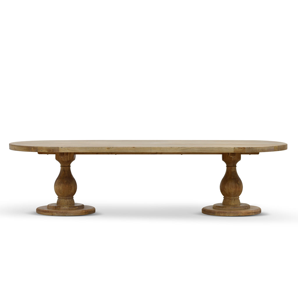 Nihal 3m Dining Table - Natural