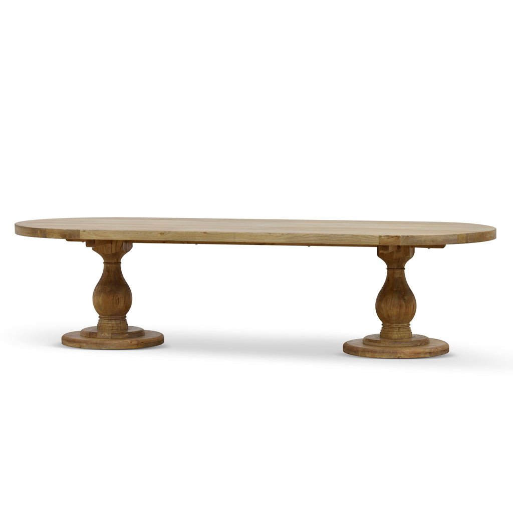 Nihal 3m Dining Table - Natural