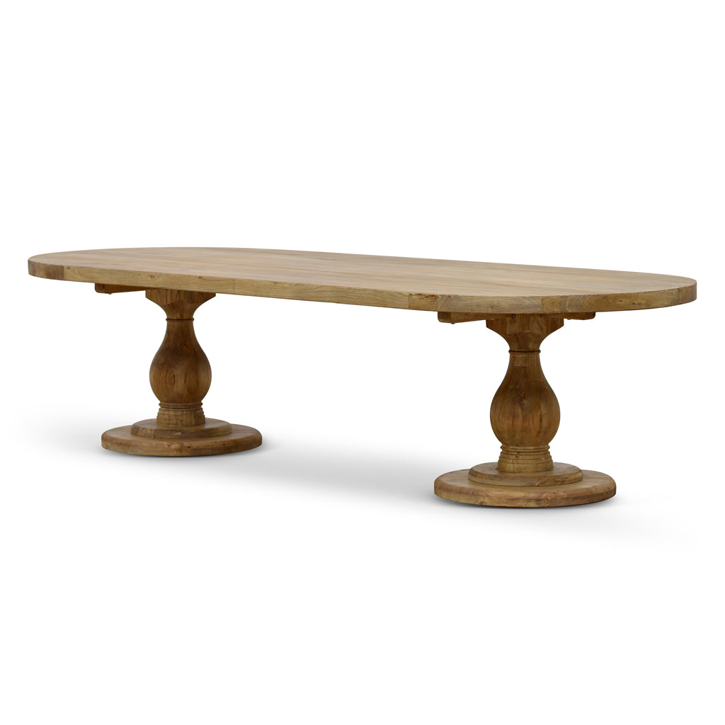 Nihal 3m Dining Table - Natural