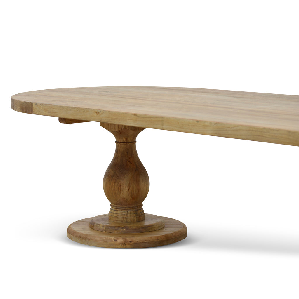 Nihal 3m Dining Table - Natural