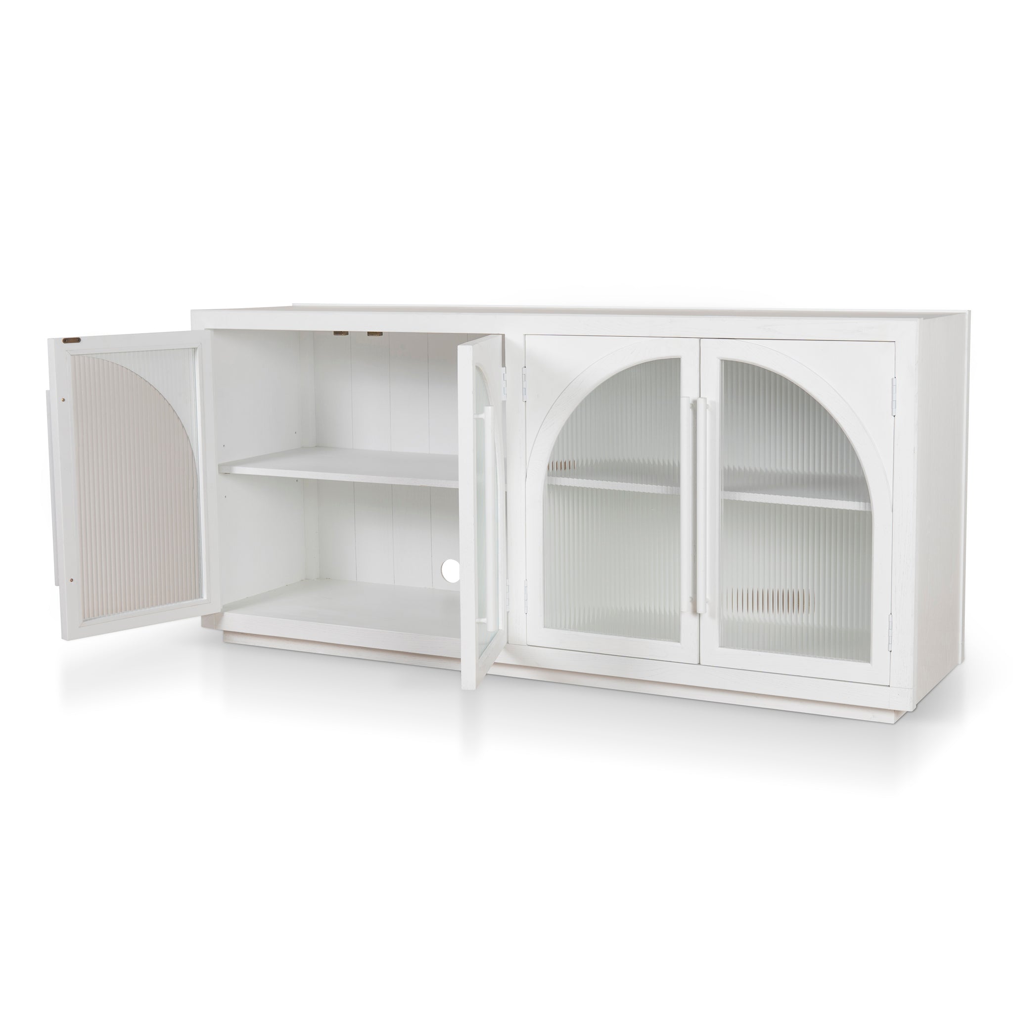 1.78m Sideboard Unit - White