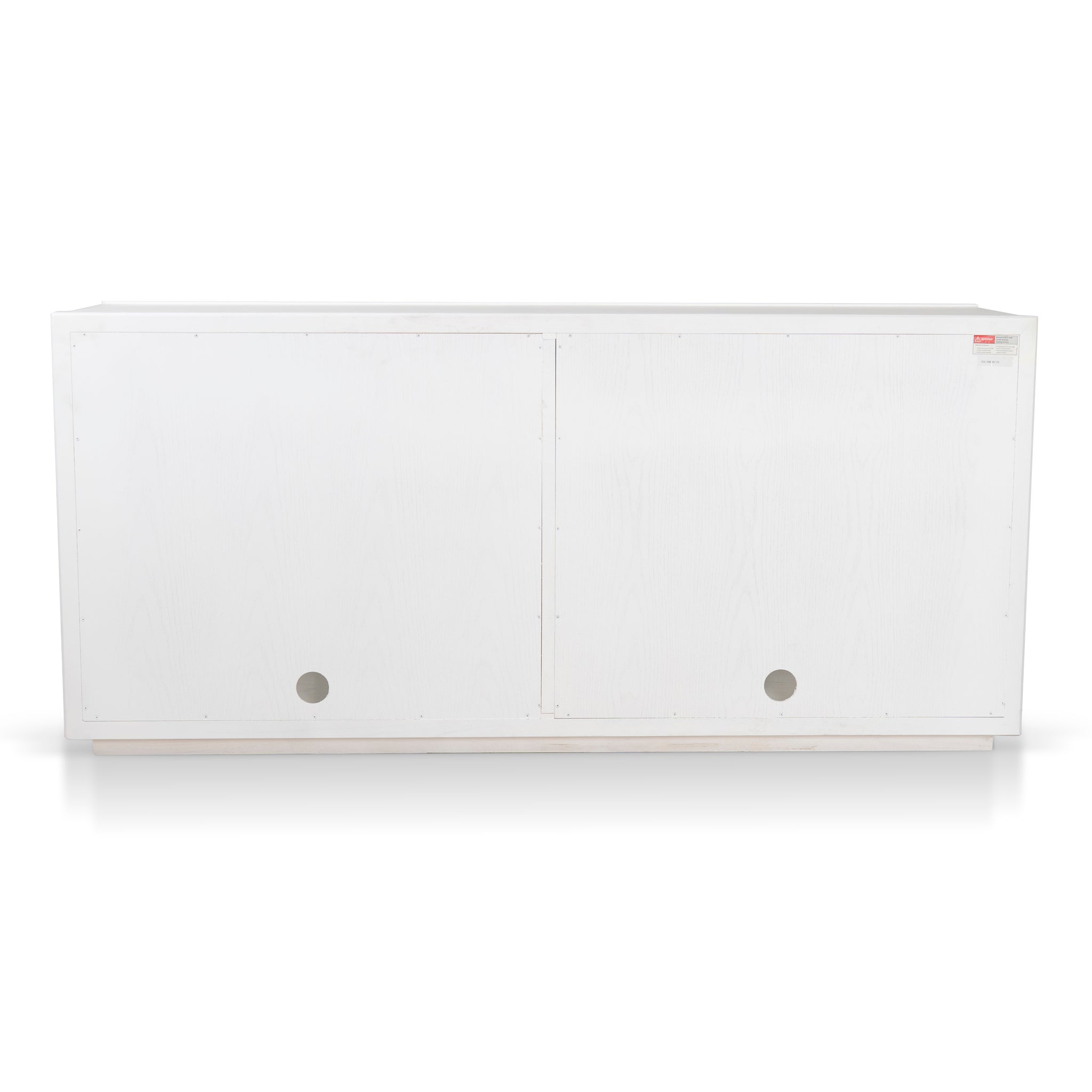 1.78m Sideboard Unit - White