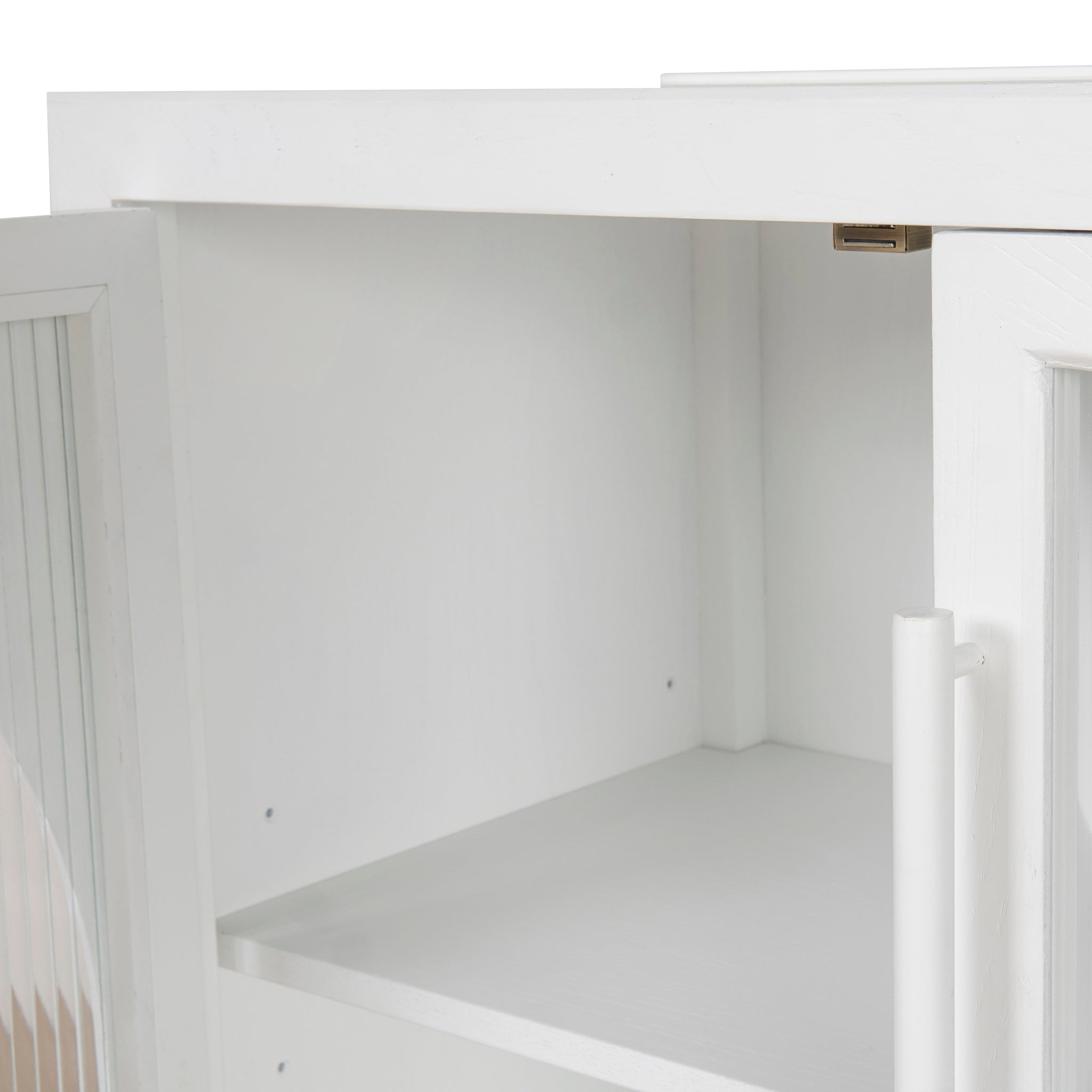 1.78m Sideboard Unit - White